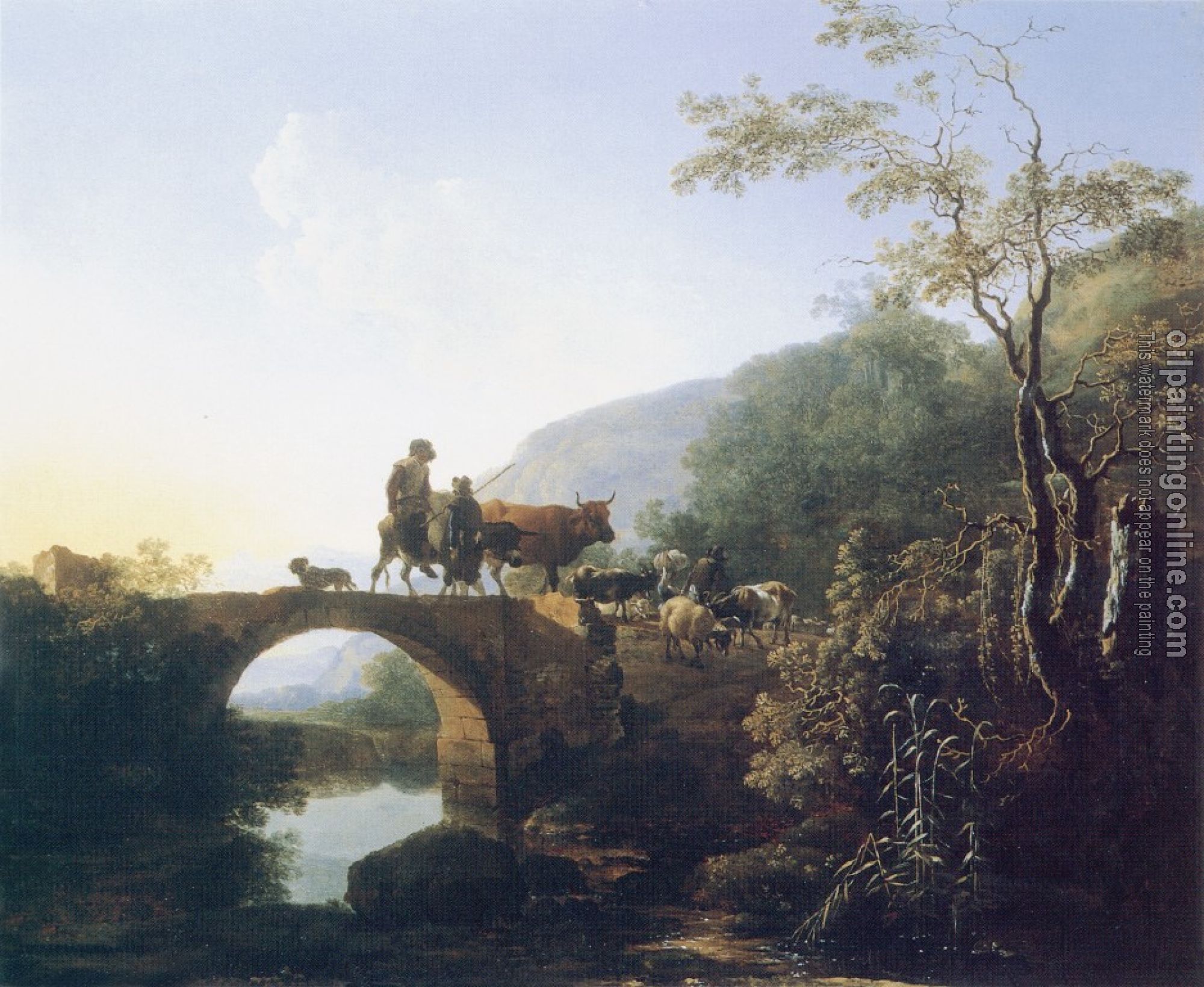 Paulus Potter - Bridge